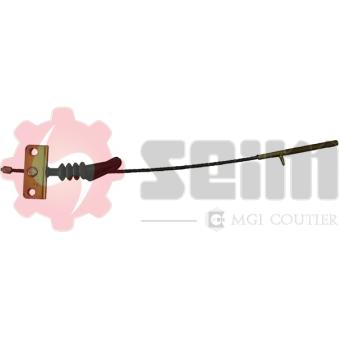 Tirette à câble, frein de stationnement SEIM 703050