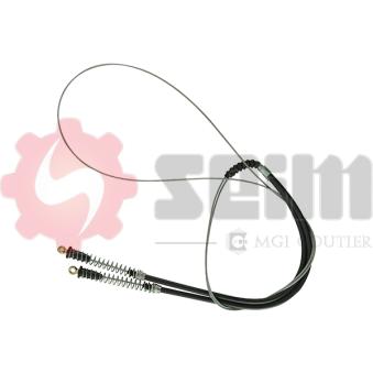 Tirette à câble, frein de stationnement SEIM 703060 pour SAAB 90 55 Diesel 1.7 - 55cv