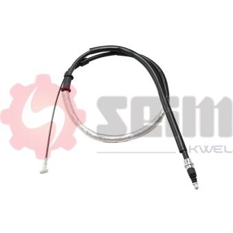 Tirette à câble, frein de stationnement SEIM [703390]