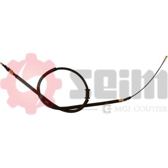 Tirette à câble, frein de stationnement SEIM OEM 46414289