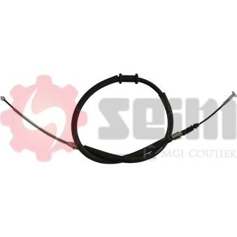 Tirette à câble, frein de stationnement arrière gauche SEIM [703450]