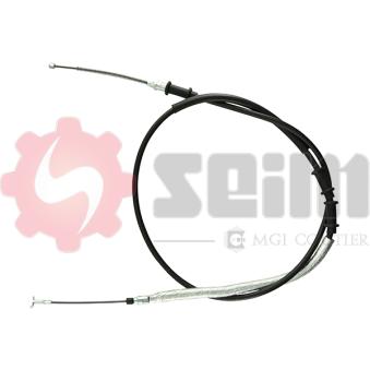 Tirette à câble, frein de stationnement arrière droit SEIM OEM 46547547