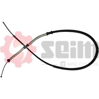 Tirette à câble, frein de stationnement arrière gauche SEIM OEM 46766308