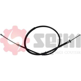 Tirette à câble, frein de stationnement SEIM OEM 46847434
