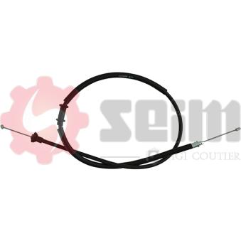 Tirette à câble, frein de stationnement SEIM [703470]