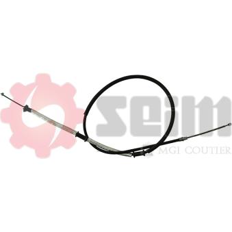 Tirette à câble, frein de stationnement SEIM OEM 46745157
