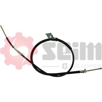 Tirette à câble, frein de stationnement SEIM 710301 pour NISSAN MICRA 1.0 - 50cv