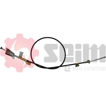 Tirette à câble, frein de stationnement SEIM 710319 pour NISSAN ALMERA 2.2 Di - 110cv