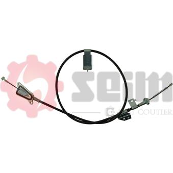 Tirette à câble, frein de stationnement SEIM 710320 pour NISSAN ALMERA 2.2 Di - 110cv