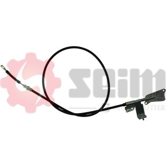Tirette à câble, frein de stationnement SEIM 710321 pour NISSAN ALMERA 2.2 Di - 110cv