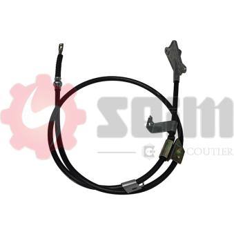 Tirette à câble, frein de stationnement SEIM 710322 pour NISSAN ALMERA 2.2 DCI - 112cv