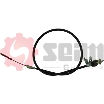 Tirette à câble, frein de stationnement SEIM 713332 pour NISSAN PRIMERA 1.6 i - 90cv
