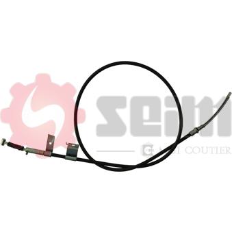 Tirette à câble, frein de stationnement arrière droit SEIM 713337 pour NISSAN PRIMERA 1.6 - 102cv
