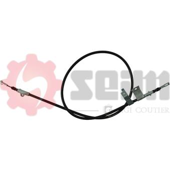 Tirette à câble, frein de stationnement arrière gauche SEIM 713338 pour NISSAN PRIMERA 1.6 - 102cv