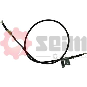 Tirette à câble, frein de stationnement arrière droit SEIM 713339 pour NISSAN PRIMERA 1.6 - 102cv