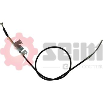 Tirette à câble, frein de stationnement SEIM OEM 365312F000