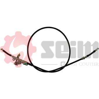 Tirette à câble, frein de stationnement SEIM OEM 365309F500