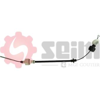 Tirette à câble, commande d'embrayage SEIM OEM SE138126201A