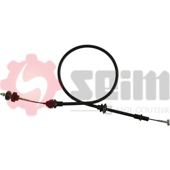 Tirette à câble, commande d'embrayage SEIM [721151]