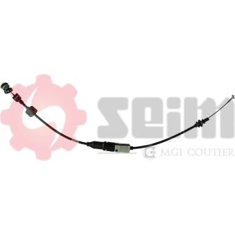 Tirette à câble, commande d'embrayage SEIM 721155 pour VOLKSWAGEN CADDY 1.4 - 60cv