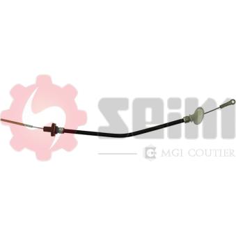 Tirette à câble, commande d'embrayage SEIM [721156]