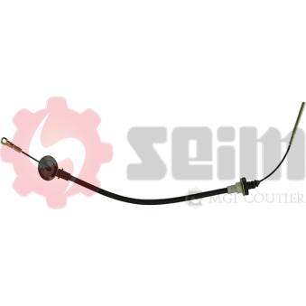 Tirette à câble, commande d'embrayage SEIM 721160 pour SEAT IBIZA 1.5 - 85cv