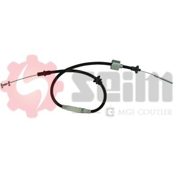 Tirette à câble, commande d'embrayage SEIM 721165 pour VOLKSWAGEN CADDY 1.4 - 60cv