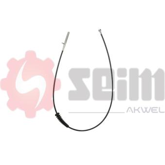 Tirette à câble, frein de stationnement SEIM 722010 pour SEAT IBIZA 1.5 - 85cv