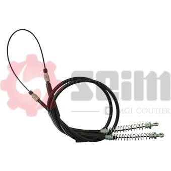 Tirette à câble, frein de stationnement SEIM 723000 pour SEAT IBIZA 1.5 - 85cv