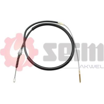 Tirette à câble, frein de stationnement SEIM OEM 6K0609721D