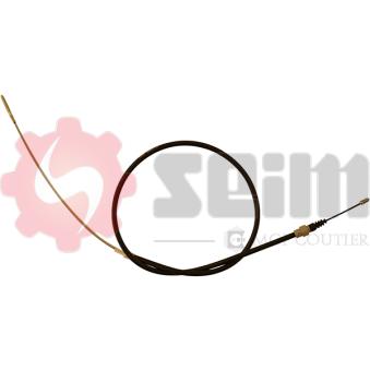 Tirette à câble, frein de stationnement SEIM 723350 pour BMW Série 3 1.9 TDI - 110cv
