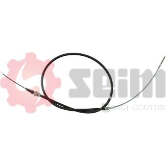 Tirette à câble, frein de stationnement SEIM 723361 pour SUZUKI ALTO 1.8 - 90cv