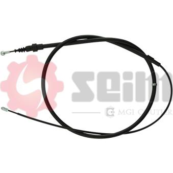 Tirette à câble, frein de stationnement SEIM 723362 pour AUDI A3 1.9 TDI - 110cv