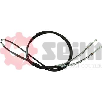 Tirette à câble, frein de stationnement SEIM 723363 pour ISUZU TROOPER 1.3 D - 45cv