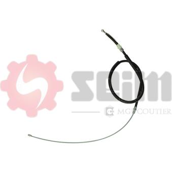 Tirette à câble, frein de stationnement SEIM [723366]