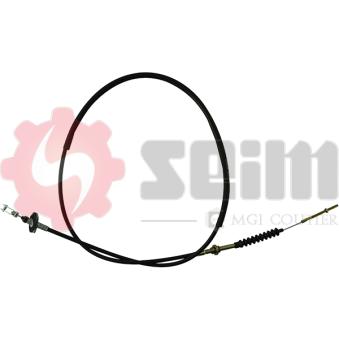 Tirette à câble, commande d'embrayage SEIM 731201 pour ALFA ROMEO SPIDER 1.3 - 80cv