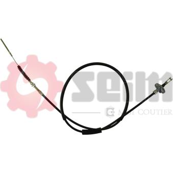 Tirette à câble, commande d'embrayage SEIM 731202 pour ALFA ROMEO SPIDER 1.3 - 80cv