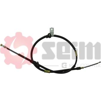 Tirette à câble, frein de stationnement SEIM OEM 5977022000