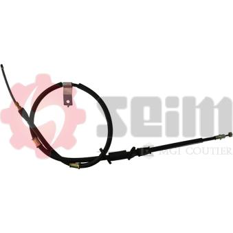 Tirette à câble, frein de stationnement SEIM OEM 5976022110