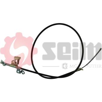 Tirette à câble, frein de stationnement SEIM [733303]