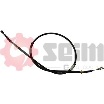 Tirette à câble, frein de stationnement SEIM [733317]
