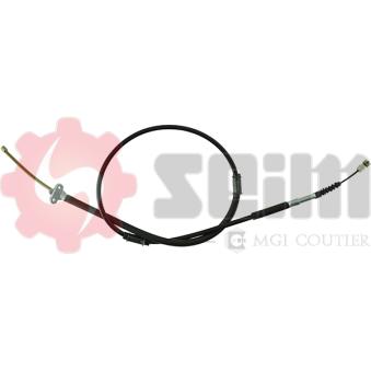 Tirette à câble, frein de stationnement arrière gauche SEIM 733323 pour MAZDA MX-5 1.8 AWD - 110cv