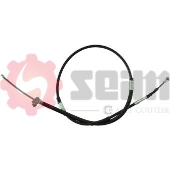 Tirette à câble, frein de stationnement arrière droit SEIM 733324 pour MAZDA MX-5 1.8 AWD - 110cv