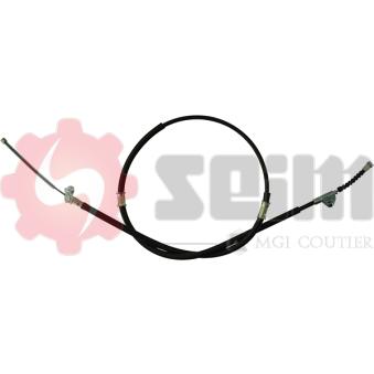 Tirette à câble, frein de stationnement SEIM 733333 pour LADA NIVA 1.6 - 99cv