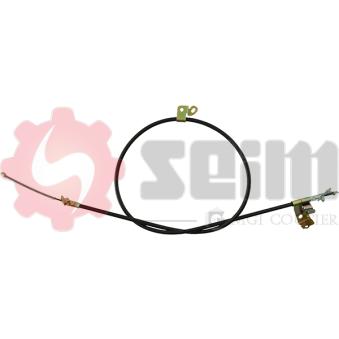Tirette à câble, frein de stationnement SEIM 733343 pour TOYOTA YARIS 1.4 D-4D - 75cv