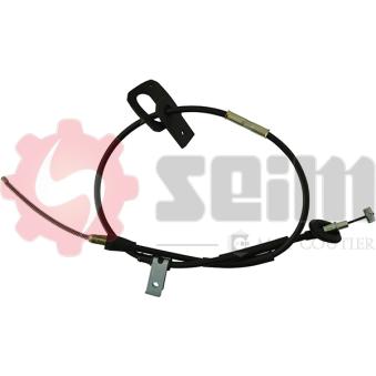Tirette à câble, frein de stationnement arrière gauche SEIM 733503 pour AUDI A4 2.0 TD Intercooler - 87cv