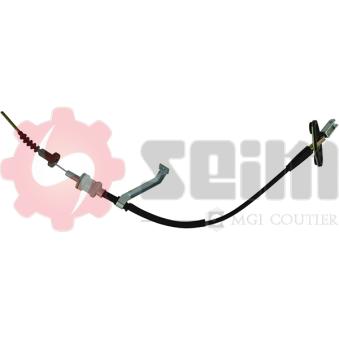 Tirette à câble, commande d'embrayage SEIM 735200 pour MAZDA 323 1.7 D - 57cv