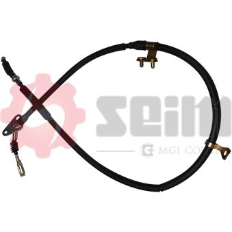 Tirette à câble, frein de stationnement arrière gauche SEIM 735309 pour MAZDA 323 1.8 16V - 103cv