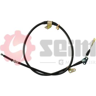Tirette à câble, frein de stationnement arrière gauche SEIM 735317 pour MAZDA 626 2.0 D - 82cv