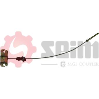 Tirette à câble, frein de stationnement SEIM 735323 pour CHEVROLET AVALANCHE 2.0 TD - 110cv